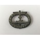 A German Third Reich U-boat war badge