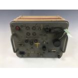 A military radio reception set No 109 AT