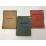 Three Second World War German aircraft identification manuals, Sie Kriegsflugzeuge der