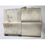 Two Second World War logs / diaries recording the activities of Keston Wind Mill Home Guard