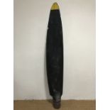 An aircraft propeller blade, (189 cm)