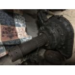 A relic Luftwaffe aircraft prop shaft element [This lot is being sold, while stored off-site, at a