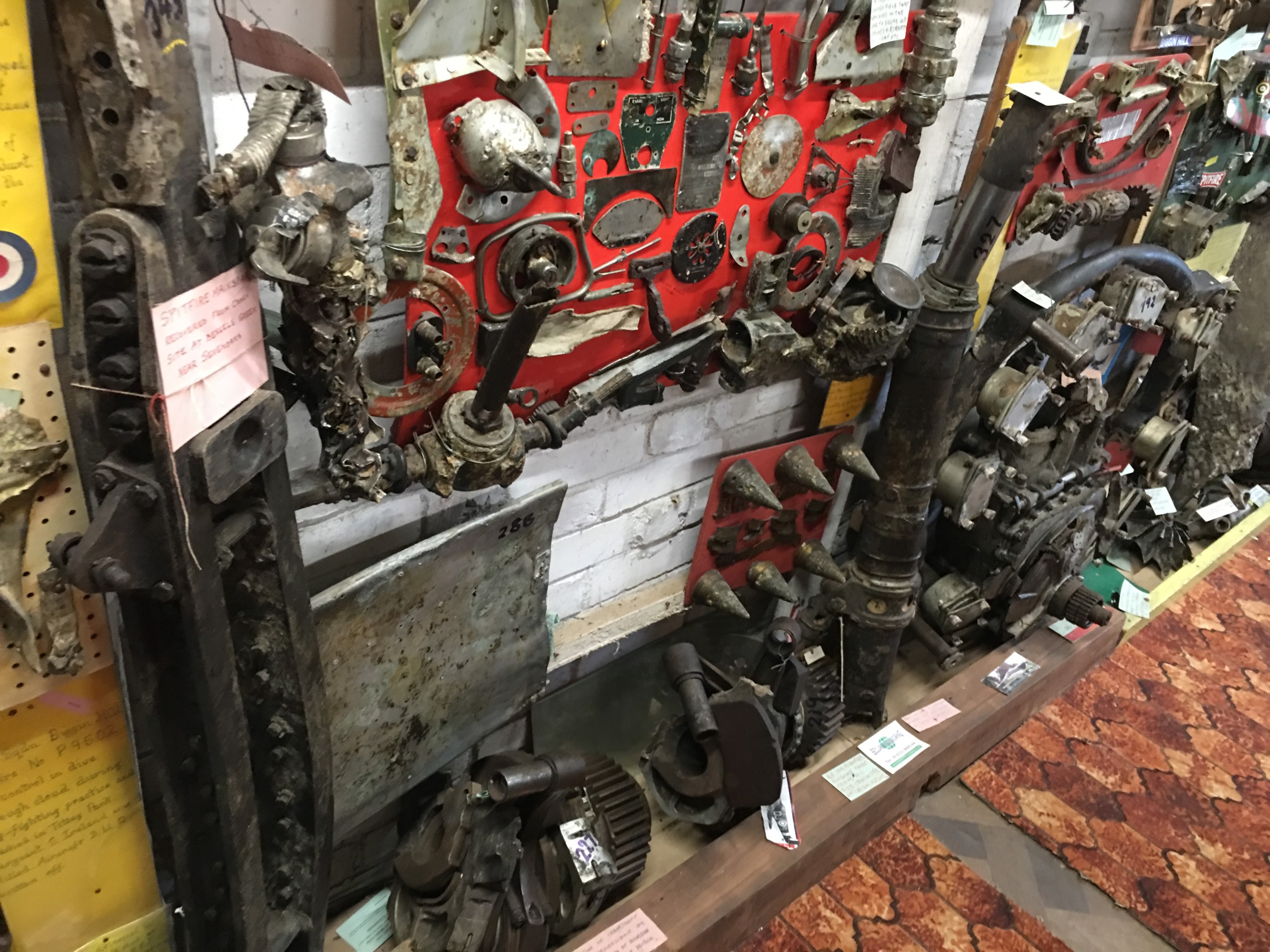 An extremely large quantity of relic and other aircraft parts (not including engines) [This lot is - Image 9 of 10