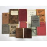 A number of Home Guard training manuals etc