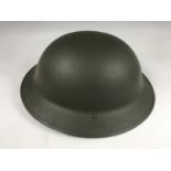 A 1939 dated British Army Mk 2 steel helmet