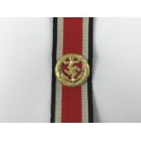 A German Third Reich Kriegsmarine Honour Roll Clasp