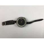 A 1941 dated Soviet military Adrianov pattern wrist compass