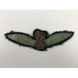 Army pilot's qualification wings, pre-1953