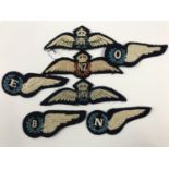 RAAF and New Zealand Air Force wings and brevets