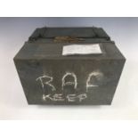 An RAF receiver