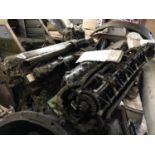 A relic Merlin engine from a Hurricane [This lot is being sold, while stored off-site, at a
