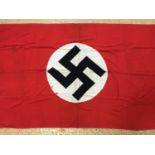 A German Third Reich recognition flag, 2.2 x 1.2 m