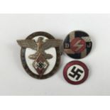 A German Third Reich Decoration of the High Command of the Hitler Youth for Distinguished Foreigners