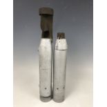 Two inert instructional Luftwaffe 1kg aerial incendiary bombs