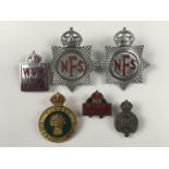 Sundry Home Front badges