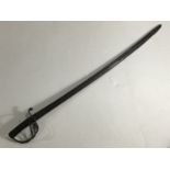 A Pattern 1853 cavalry sword, (scabbard lacking)