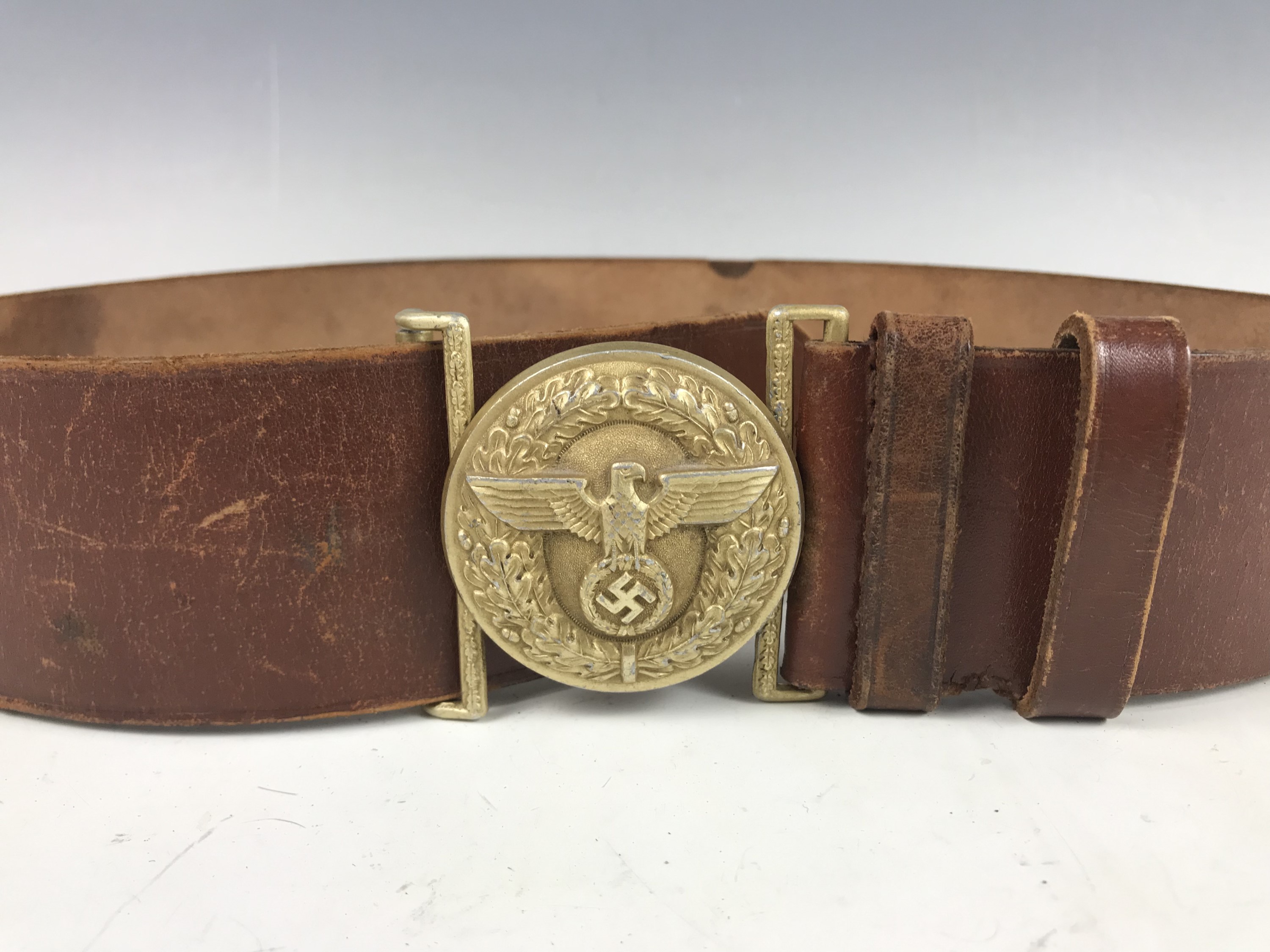 A German Third Reich political leader's belt - Image 2 of 2