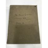 A Second World War scrap album entitled The Second Great War, September 1939 -, Book 2, containing
