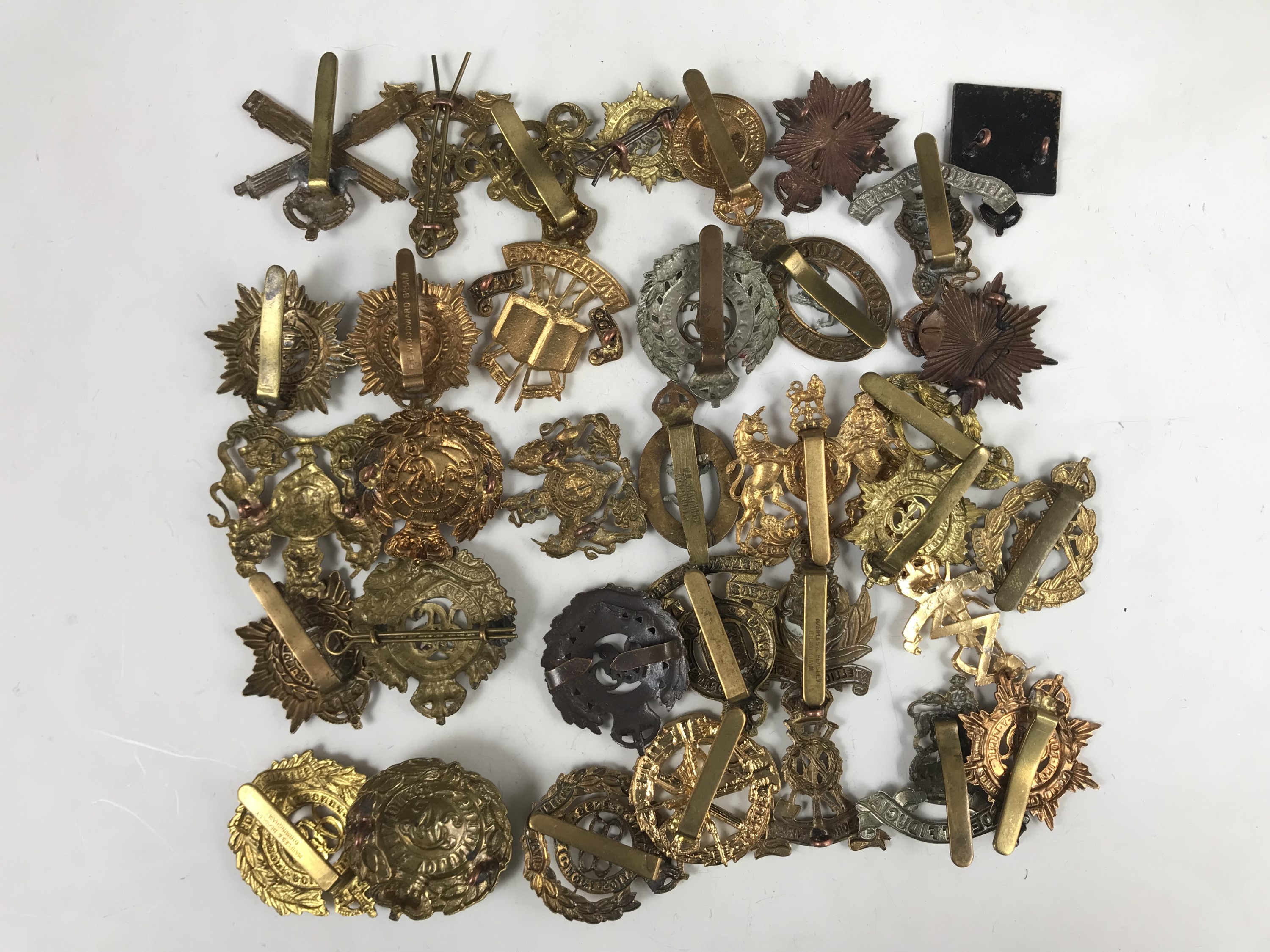 Corps and department cap badges - Image 2 of 2