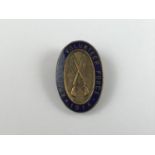 A 1914 Athletes' Volunteer Force enamel badge