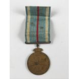 A Greek First Balkan War medal, 1912-1913