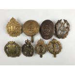 Home Guard, National Defence Company, Frontiersmen and women's services cap badges