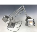 A 1940s Horstmann Pluslite angle-poise desk lamp