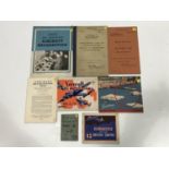 A number of Second World War RAF and aircraft recognition booklets including AP2580A, Bag the Hun!
