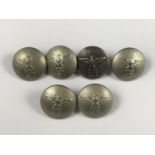 A group of German Third Reich buttons