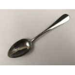 A Kriegsmarine mess tea spoon