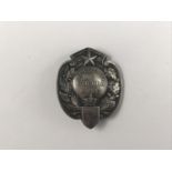 A Great War Italian wounded veteran's badge