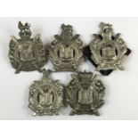 Victorian and later KOSB headdress / cap badges