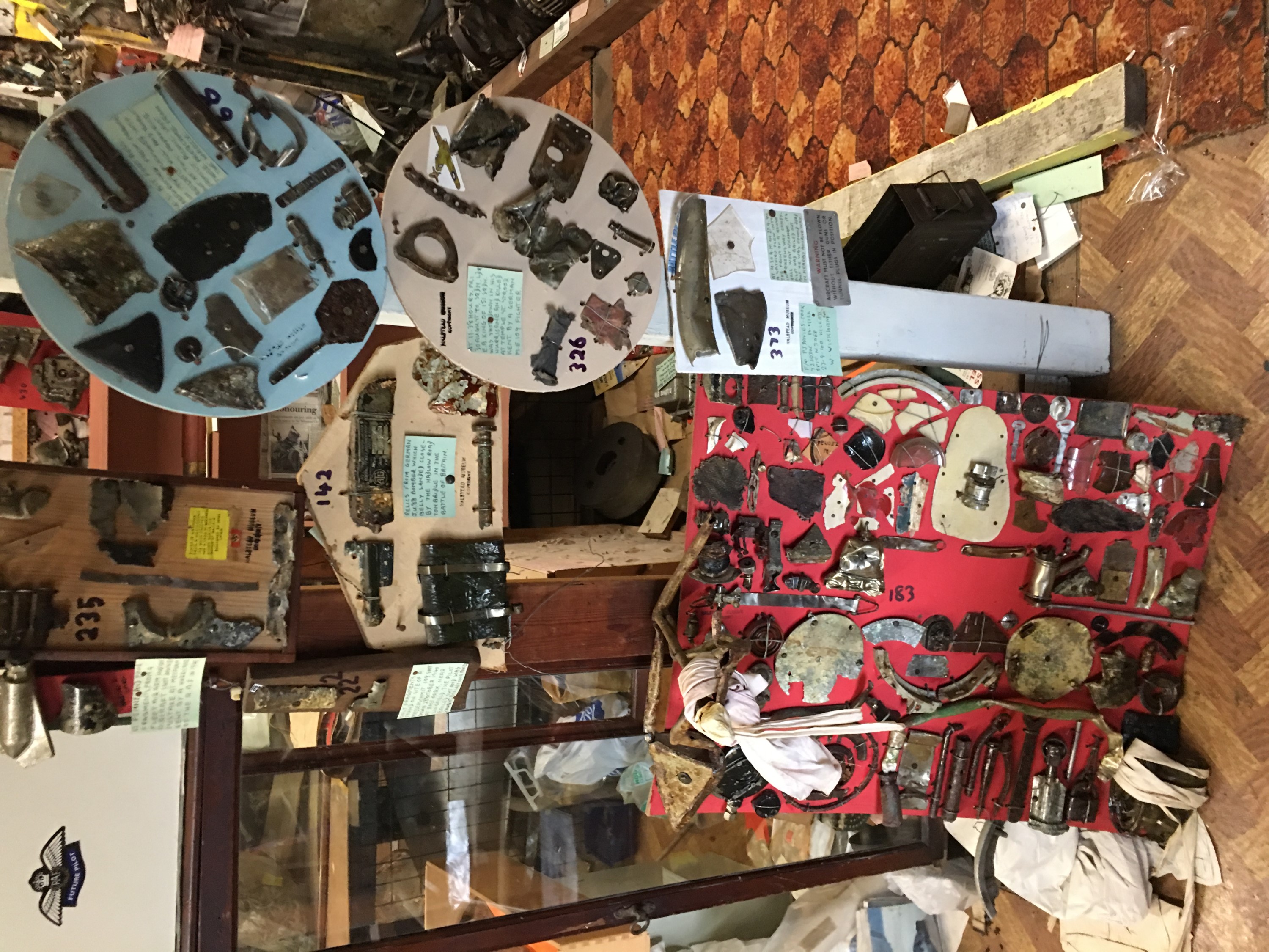 An extremely large quantity of relic and other aircraft parts (not including engines) [This lot is - Image 3 of 10