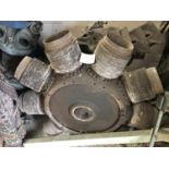 A relic B17 Flying Fortress rotary engine [This lot is being sold, while stored off-site, at a
