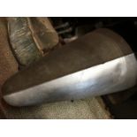 A P47 Thunderbolt auxiliary fuel drop tank [This lot is being sold, while stored off-site, at a