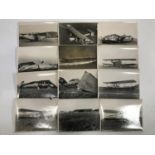 A quantity of period photographs of late Great War and inter-War RAF aircraft, RAF Manston, aircraft