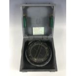 An RAF P4A aircraft compass