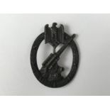 A German Third Reich Army Anti-Aircraft Artillery war badge