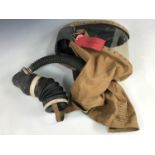 A 1943 C5 British hospital gas mask