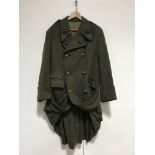 An inter-War French 155th Regiment greatcoat