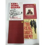 Four publications pertaining to the Home Guard including Alison Uttley, Hare Joins the Home Guard,