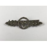 A German Third Reich Luftwaffe Transport clasp, (a/f)