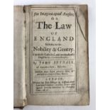 John Brydall, Jus Imaginis apud Anglos; or The Law of England Relating to the Nobility & Gentry,