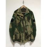 A 1970s 4 Para ( Denison ) camouflaged smock