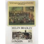 [ Autograph ] Helen Bradley, 'In the Beginning' Said Great Aunt Jane, Jonathan Cape, 1975, signed by
