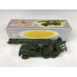 A Dinky Supertoys No. 667 Missile Servicing Platform Vehicle, in original carton