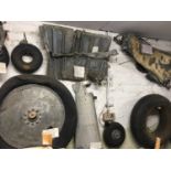 An extremely large quantity of relic and other aircraft parts (not including engines) [This lot is