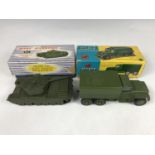 A Corgi Toys No. 1118 International 6x6 Army Truck, in original carton, together with a Dinky