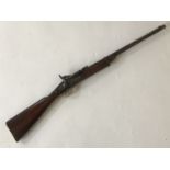 A Snider Enfield Cavalry carbine by Samuel Marson & Co