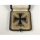 An Imperial German 1914 Iron Cross first class, cased